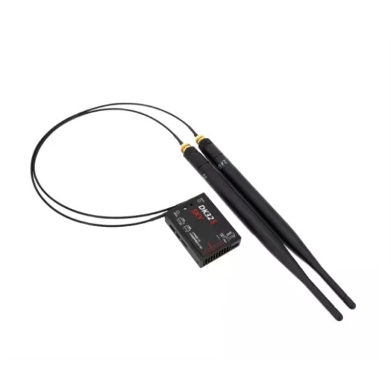 SIYI DK32 SE DK32S Air Unit 2.4G Receiver With Long Range Datalink Telemetry S.Bus PWM Control Compatible With DK32 SE DK32S